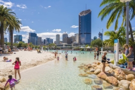 Brisbane in Queensland